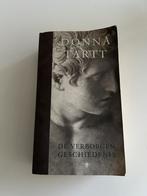 Donna Tartt - De verborgen geschiedenis, Ophalen of Verzenden, Donna Tartt, Zo goed als nieuw