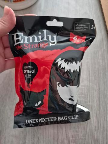 Nieuwe emily the strange blind bag unexpected bag clip beschikbaar voor biedingen