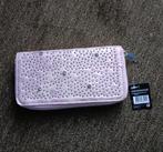 lichtroze portemonnee met studs, Ophalen of Verzenden, Nieuw, Roze