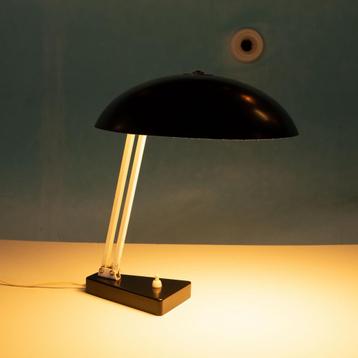 Vintage notaris tafellamp sixties l Hala Zeist beschikbaar voor biedingen