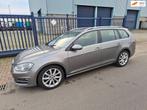 Volkswagen Golf Variant 1.2 TSI Highline AUT. S/S *CLIMA*NAV, Auto's, Volkswagen, Gebruikt, 4 cilinders, Leder en Stof, Origineel Nederlands
