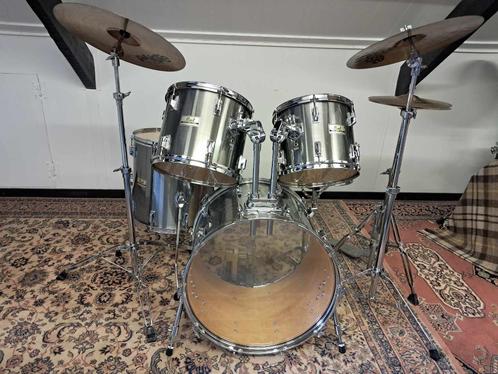 PEARL  drumstel, Muziek en Instrumenten, Drumstellen en Slagwerk, Gebruikt, Pearl, Ophalen