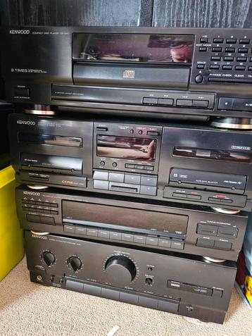 Kenwood stereo set (60€) beschikbaar voor biedingen