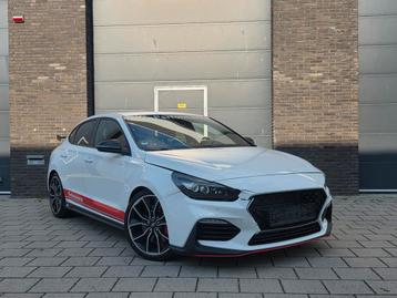 Hyundai I30N Fastback 275PK Limitied-Edition 2020 LED Camera beschikbaar voor biedingen