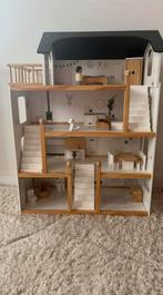 Poppenhuis Petite Amélie, Kinderen en Baby's, Speelgoed | Poppenhuizen, Ophalen, Zo goed als nieuw, Poppenhuis
