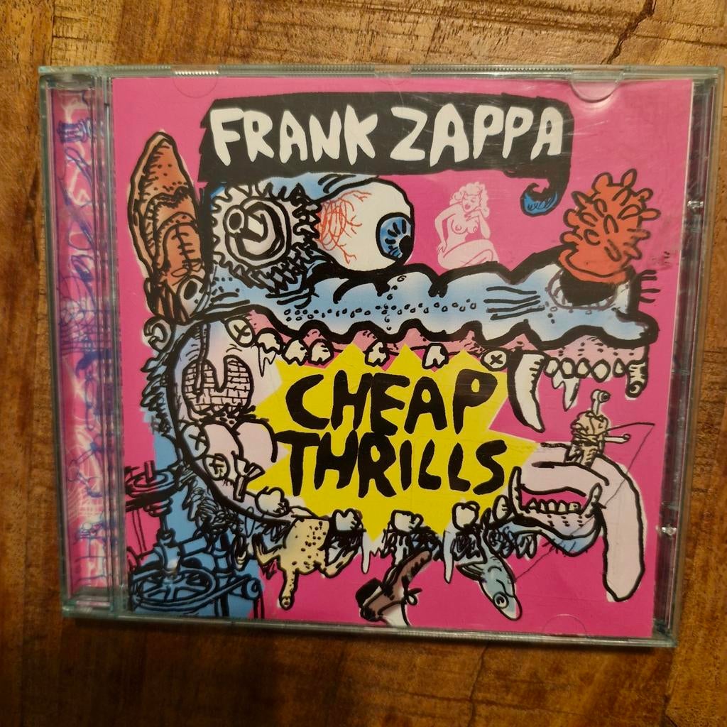 Frank Zappa- cheap thrills, Ophalen of Verzenden, Gebruikt