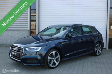 Audi A3 Sportback 1.5 TFSI 150PK CoD S-LINE PANO MATRIX B&O beschikbaar voor biedingen