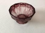 Cloud glass schaal, Antiek en Kunst, Antiek | Glas en Kristal, Ophalen of Verzenden