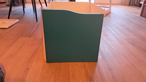 Blauwe diepe lade inzet voor de IKEA Kallax kast, Huis en Inrichting, Kasten | Ladekasten, Gebruikt, Minder dan 100 cm, Minder dan 50 cm