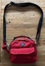 Kipling hand en/ of schouder tas, Ophalen of Verzenden, Zo goed als nieuw, Rood, Schoudertasje