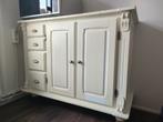 Dressoir met mooie grepen en veel opbergruimte, Ophalen, Gebruikt, 25 tot 50 cm