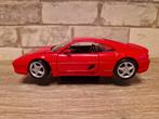 FERRARI F355 scale 1:24, Hobby en Vrije tijd, Modelauto's | 1:24, Ophalen of Verzenden, Nieuw, Bburago