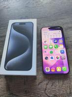 iPhone 15 Pro 128gb, 128 GB, Blauw, 88 %, Ophalen of Verzenden