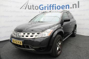 Nissan Murano 3.5 V6 nette 4x4 met trekhaak (bj 2006) beschikbaar voor biedingen