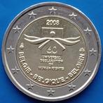 België 2 Euro "Mensenrechten" 2008 UNC, Postzegels en Munten, Munten | Europa | Euromunten, Verzenden, België, 2 euro