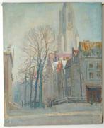 Maurice Moritz Goth Veere Zeeland, Antiek en Kunst, Kunst | Schilderijen | Klassiek, Ophalen of Verzenden