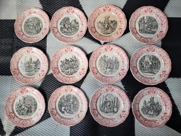 In zeer goede staat antiek frans servies jaar beschikbaar voor biedingen