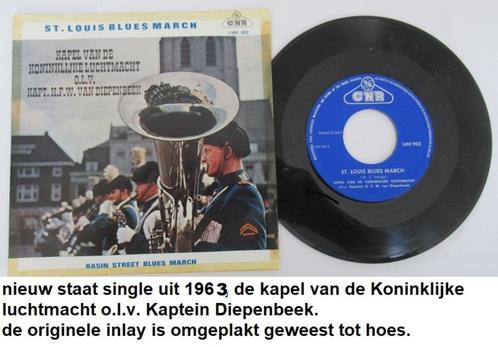 splinternieuwe single, Kapel der Koninklijke Luchtmacht, Cd's en Dvd's, Vinyl | Wereldmuziek, Nieuw in verpakking, Ophalen of Verzenden