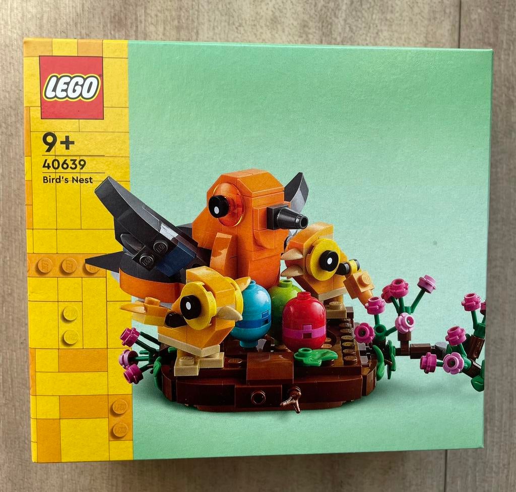 NIEUW in doos Lego 40639 Vogelnestje/Bird’s Nest, Kinderen en Baby's, Speelgoed | Duplo en Lego, Nieuw, Lego, Complete set, Ophalen of Verzenden