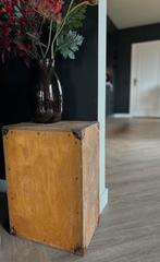 Vintage houten box jaren ‘60, Ophalen