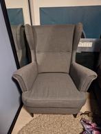 Ikea Strandmon Fauteuil - Comfortabel en Stijlvol, Ophalen, Klassiek, 75 tot 100 cm, Zo goed als nieuw