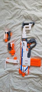 nerf modules regelaar en nerf and strike modules blaster., Ophalen, Zo goed als nieuw