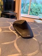 Trust Verto Draadloze Ergonomische Muis, Computers en Software, Muizen, Rechtshandig, Muis, Ergonomisch, Ophalen of Verzenden