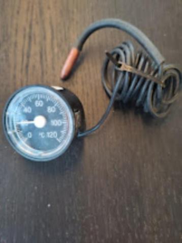 Capillaire Thermometer, 0-120C, 52mm - verwarmingstechniek beschikbaar voor biedingen