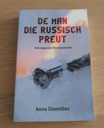 De man die Russisch preut ( Anne Doornbos), Ophalen of Verzenden, Zo goed als nieuw, Anne Doornbos