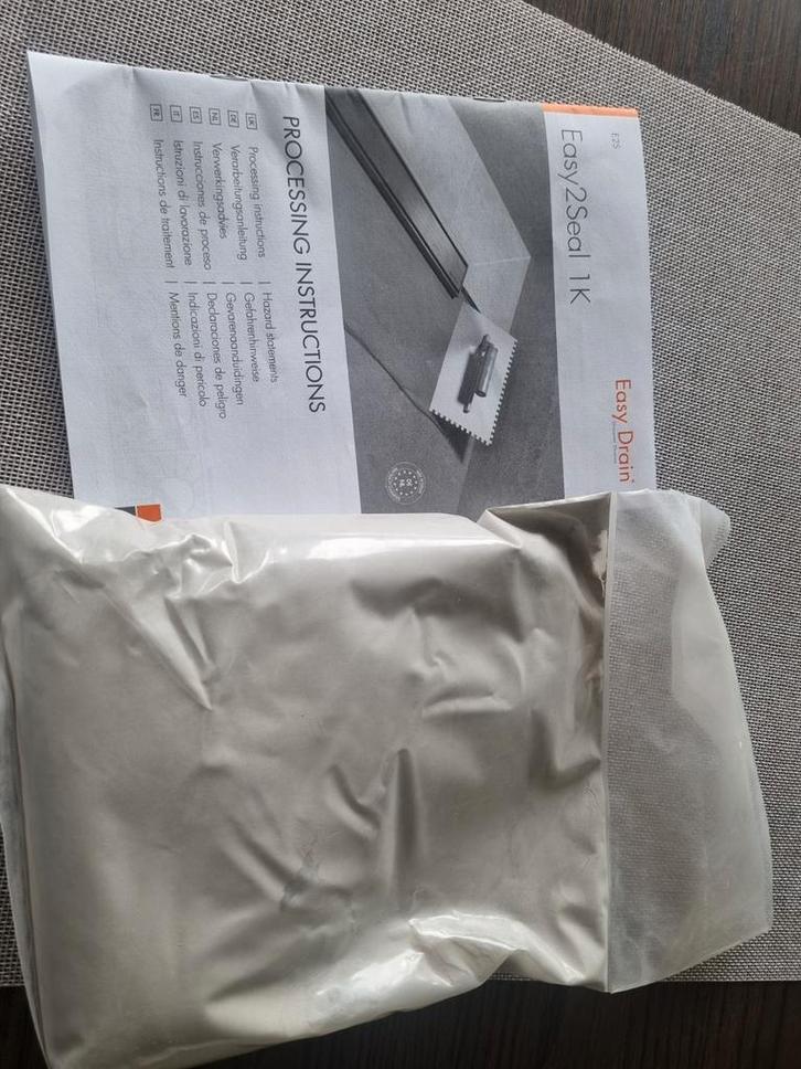 EasyDrain Elastische Afdichting - Nieuw, Doe-het-zelf en Verbouw, Isolatie en Afdichting, Nieuw, Overige materialen, Minder dan 4 cm