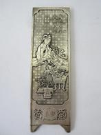 Oud Chinese paneel van Tibet zilver 6851#, Ophalen of Verzenden