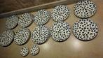 10 x gebaksbordjes Xenos en theezak onderzetters, Huis en Inrichting, Keuken | Servies, Ophalen of Verzenden, Zo goed als nieuw
