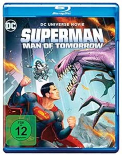 Superman man of tomorrow - Import - Engels gesproken optie, Cd's en Dvd's, Blu-ray, Nieuw in verpakking, Tekenfilms en Animatie