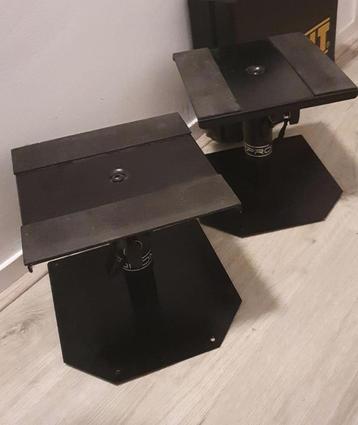Promic Monitor speaker standaard verstelbaar (vonyx SMS10) beschikbaar voor biedingen