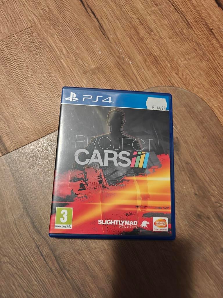 Project Cars PS4, Spelcomputers en Games, Games | Sony PlayStation 4, 1 speler, Racen en Vliegen, Ophalen of Verzenden, Zo goed als nieuw