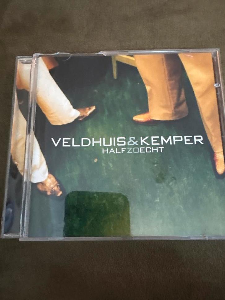 Veldhuis & Kemper - Halfzoecht CD, Cd's en Dvd's, Cd's | Nederlandstalig, Zo goed als nieuw, Levenslied of Smartlap, Ophalen of Verzenden