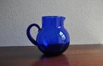Kan Waterkan Cobalt Blauw Glas 15 cm OPHALEN, Antiek en Kunst, Curiosa en Brocante, Ophalen