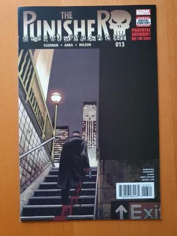 The Punisher (2016 11th Series) #13A Comics variant cover beschikbaar voor biedingen