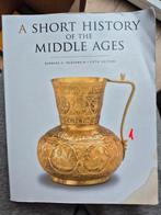 A Short History of the Middle Ages - Rosenwein, Gelezen, 14e eeuw of eerder, Europa, Ophalen of Verzenden