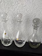 Diverse kristallen karaffen € 12,50 per stuk, Verzamelen, Ophalen, Zo goed als nieuw, Kristal, Overige typen