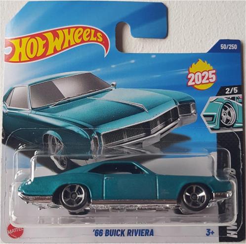 2025 Hot Wheels '66 Buick Rivera, Kinderen en Baby's, Speelgoed | Speelgoedvoertuigen, Nieuw, Ophalen of Verzenden