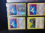 Munchlax & Snorlax Pokémon Kaarten + Jumbo, Ophalen of Verzenden, Gebruikt, Meerdere kaarten, Foil