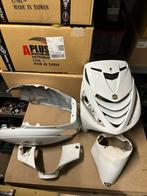 Sp kappenset piaggio zip glans wit, Ophalen of Verzenden, Zo goed als nieuw, Kap, Piaggio