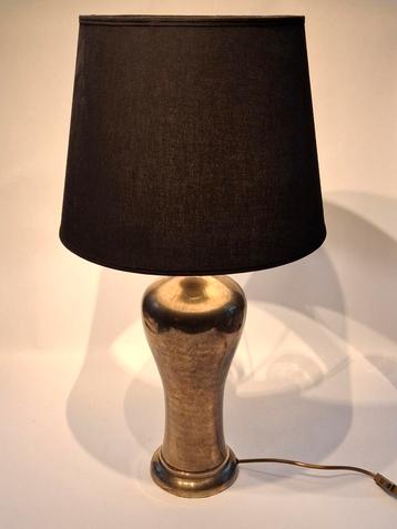 Vintage Messing Kullmann Vaaslamp beschikbaar voor biedingen