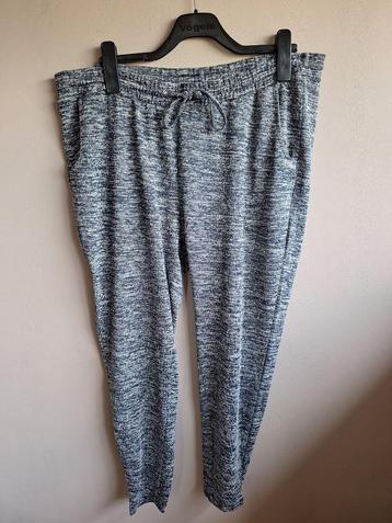 Nieuwe blauw/grijze stretch tregging Hema, maat XL beschikbaar voor biedingen