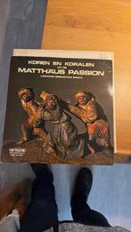 Koren en Koralen uit de Matthaus Passion, Gebruikt, Ophalen of Verzenden, Vocaal, 12 inch
