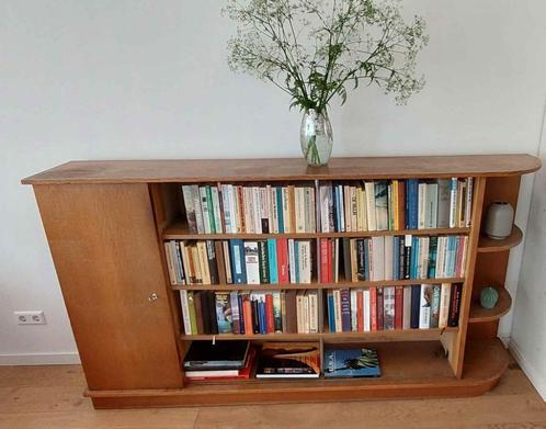 Dressoir, Huis en Inrichting, Kasten | Dressoirs, Gebruikt, 200 cm of meer, 25 tot 50 cm, Met deur(en), Met plank(en), Eikenhout