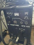Migatronic MTE 220 AC /DC tig lasapparaat, Ophalen, Gebruikt, 150 tot 250 ampère, Tig