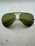 Ray-Ban Aviator Zonnebril Vintage Groen 62/14, Zonnebril, Verzenden, Zo goed als nieuw, Ray-Ban