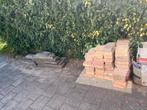 Tuintegels, Tuin en Terras, Tegels en Klinkers, Ophalen, Gebruikt, 10 m² of meer, Beton